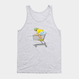 Retail Racer Tank Top